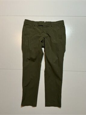 $165 Sene Studio SoHo FlexTech Limited Edition Olive Golf Pants
